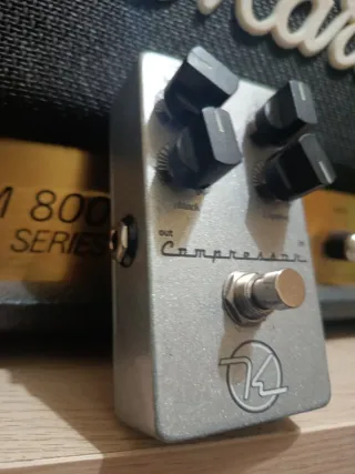 Keeley C4 Compressor Pedal