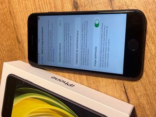 iPhone SE Negro 64GB (94% bateria)