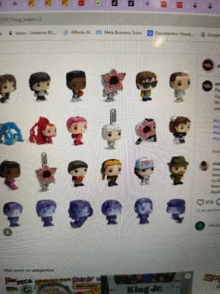 Bonecos Funko Pop Stranger Things