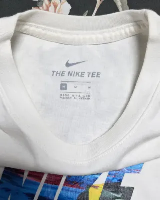 Camiseta Nike Talla M Multicolor