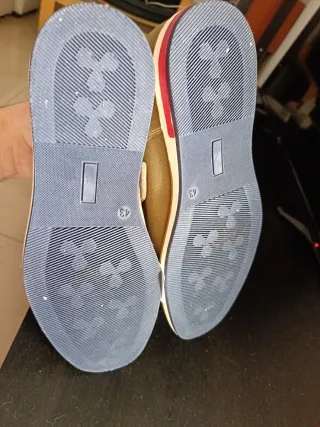 Zapatos Kalasity Talla 43 Beige/Marrón