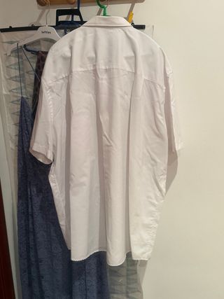 Camisa ANGELDI blanca hombre