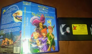 VHS Disney Peter Pan El Regreso al País de Nunca J
