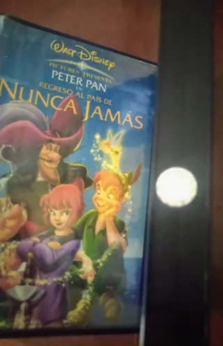 VHS Disney Peter Pan El Regreso al País de Nunca J