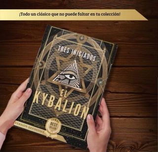 El Kybalion de Tres Iniciados con envío gratis
