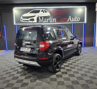 SKODA Yeti 1.2 TSI Outdoor Black