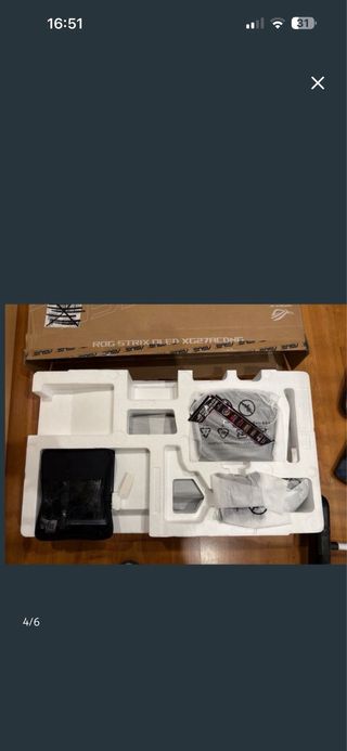 Monitor Asus ROG OLED 360Hz