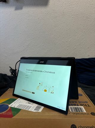 Acer Chromebook Spin 513 tactil