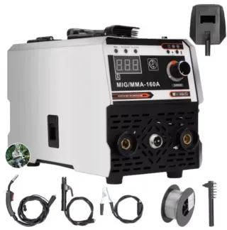 Máquina Soldar Inverter MIG/MMA 160A