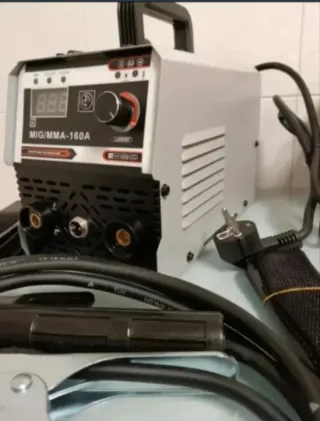 Máquina Soldar Inverter MIG/MMA 160A