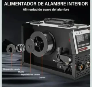 Máquina Soldar Inverter MIG/MMA 160A