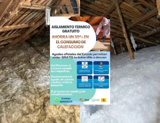 Aislamiento Térmico Gratis