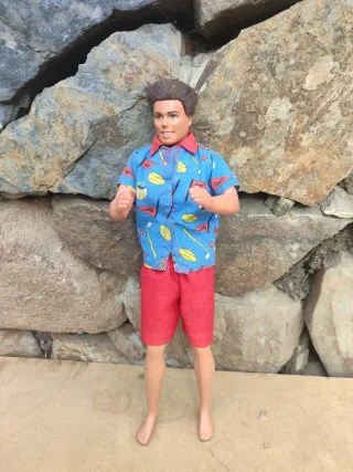 Muñeco Ken Barbie Antiguo 1966