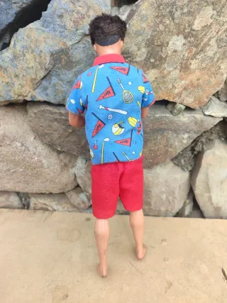 Muñeco Ken Barbie Antiguo 1966