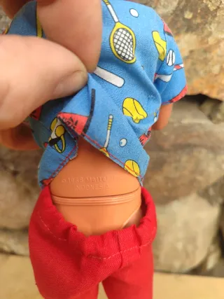 Muñeco Ken Barbie Antiguo 1966