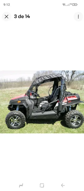 Cerramiento Cabina CF Moto ZForce