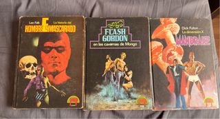 Comics antiguos 1973 coleccion PULP COMPLETA