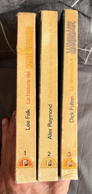 Comics antiguos 1973 coleccion PULP COMPLETA