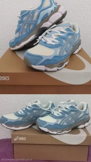 Zapatillas Asics Gel Talla 38 Nuevas