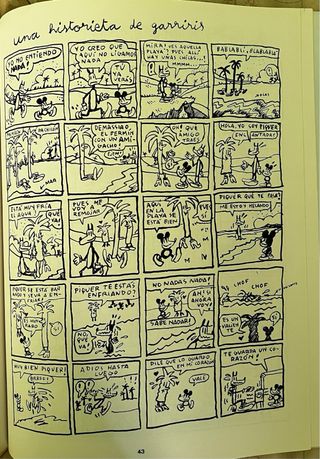 2 COMICS.La Muerte húmeda y Historias de Garriris.