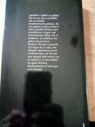 APRENDER A HABLAR EN PÚBLICO HOY.