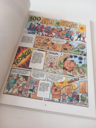 100 años de cómic