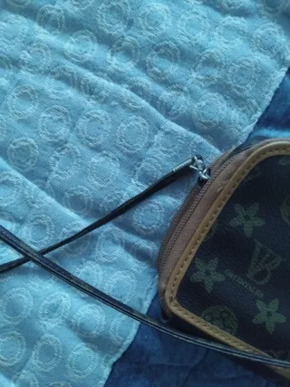 Bolso pequeño Oriental estampado