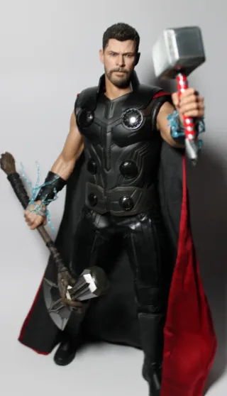 Thor End Game Hot Toys