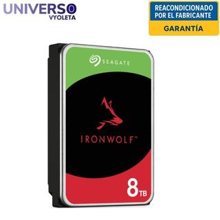 Disco duro SEAGATE IRONWOLF ST8000VN002 8TB NAS
