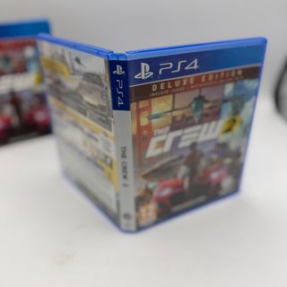 The Crew 2 PS4 Deluxe Edition