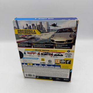The Crew 2 PS4 Deluxe Edition