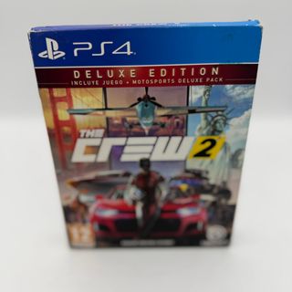 The Crew 2 PS4 Deluxe Edition