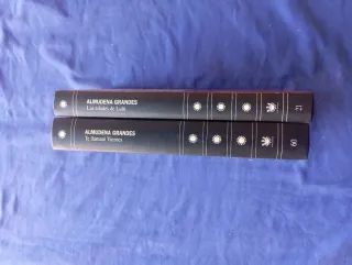 Lote 2 libros Almudena Grandes
