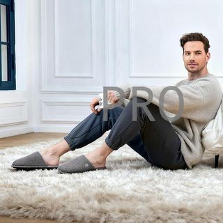 Zapatillas de Casa EverFoams Gris 44/45