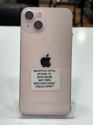 iPhone 13 256GB Rosa Segunda Mano
