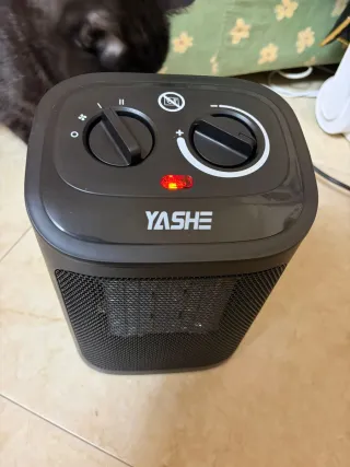Stufa Elettrica YASHE 1500W Portatile