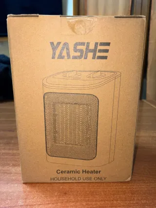 Stufa Elettrica YASHE 1500W Portatile