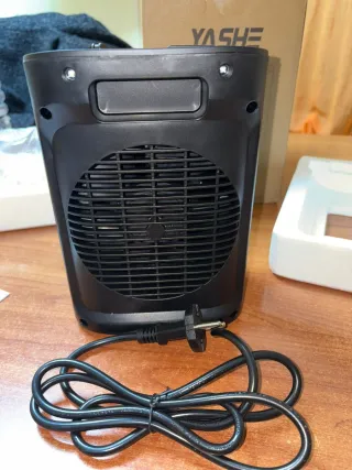 Stufa Elettrica YASHE 1500W Portatile