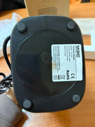 Stufa Elettrica YASHE 1500W Portatile