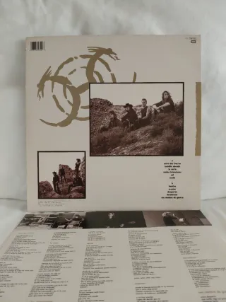 Heroes del Silencio - Senderos de Traición Vinilo