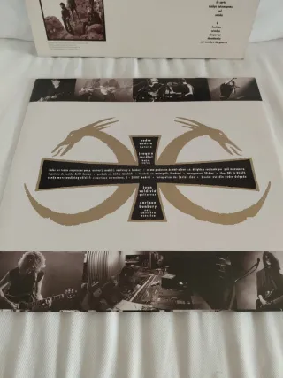 Heroes del Silencio - Senderos de Traición Vinilo