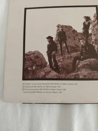 Heroes del Silencio - Senderos de Traición Vinilo