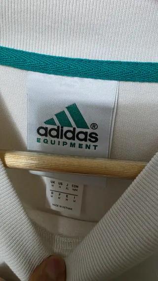 Camiseta Adidas Equipment Manga Larga Talla M