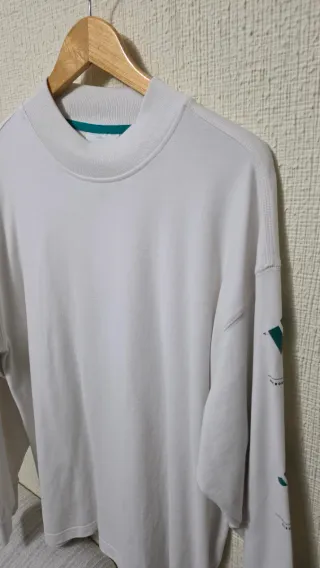 Camiseta Adidas Equipment Manga Larga Talla M