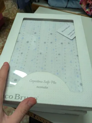 Copertina neonato Sogno Bruco Bruco