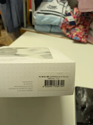 Copertina neonato Sogno Bruco Bruco