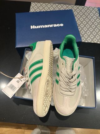 Adidas verdes 37 1/3