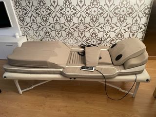 Capilla de masaje con calor