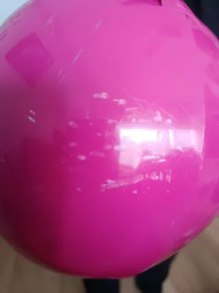 Casco de esquí rosa niña