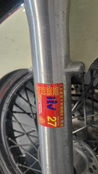 Honda Shadow Cruiser Beige y Negra